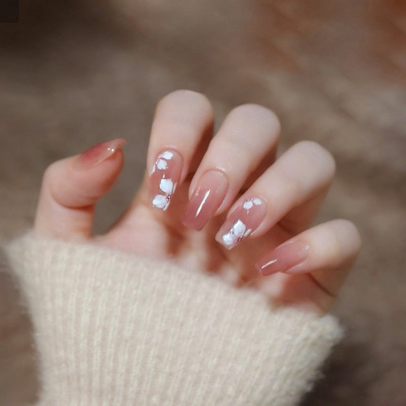 Elegant Ombre Nail Tips Bowlift