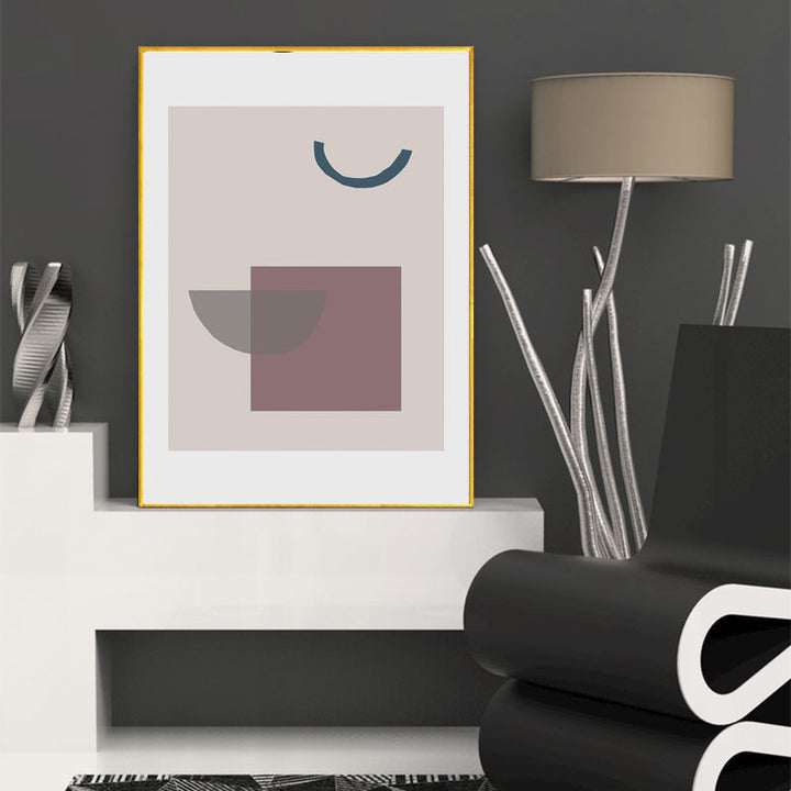 Modern Geometric Wall Art