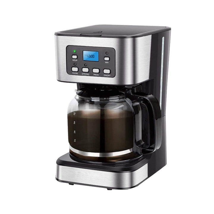 Drip coffee maker with precise brewing temperature control and automatic shut-off function Bowlift