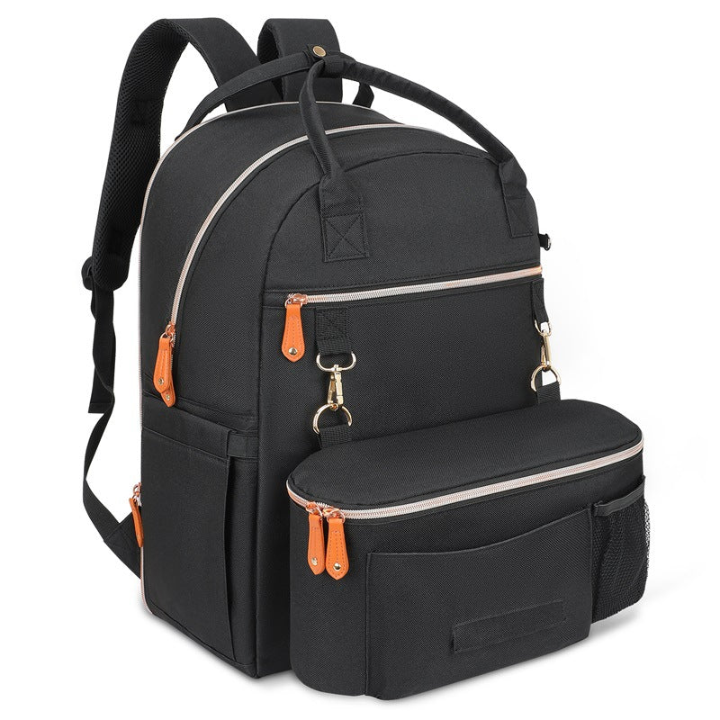 Multi-Functional Diaper Backpack Bowlift