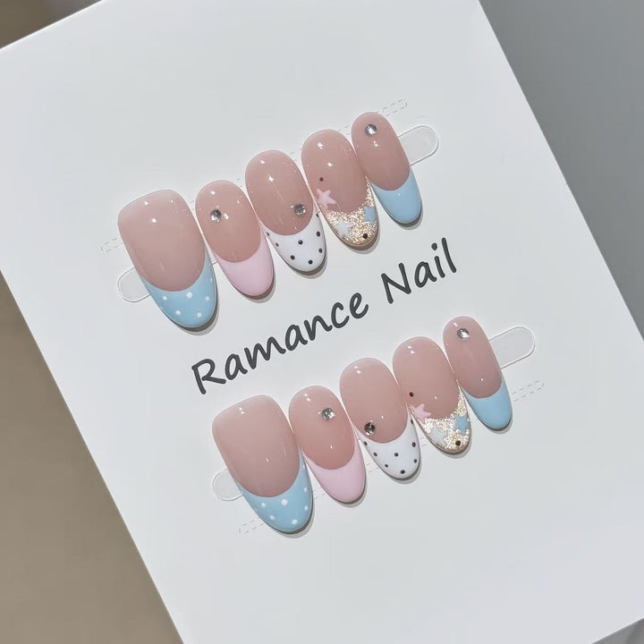 Press-On Nail Art Bowlift