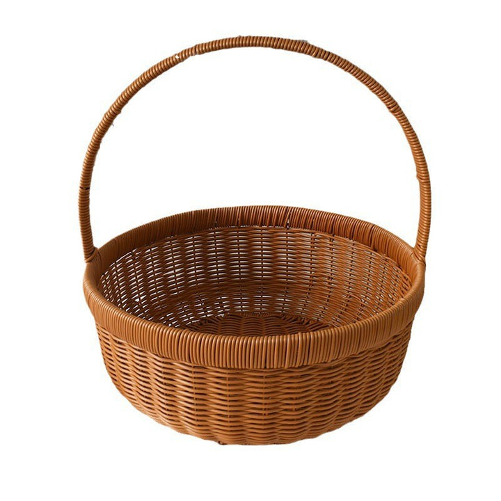 Handcrafted Woven Shopping Basket Bowlift