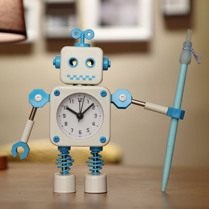 Robot Clock in Playful Design Bowlift