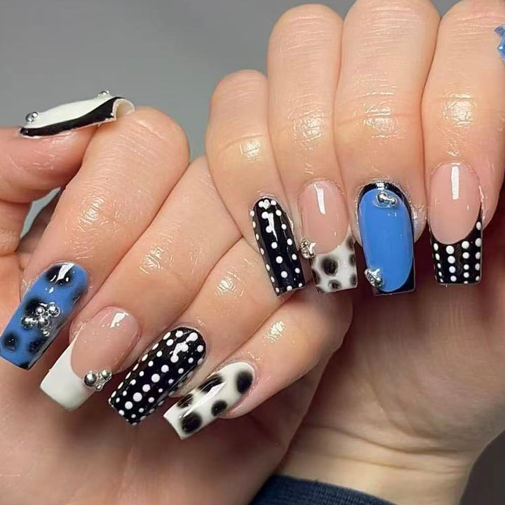 Creative Nail Set with 3D Decoration Bowlift