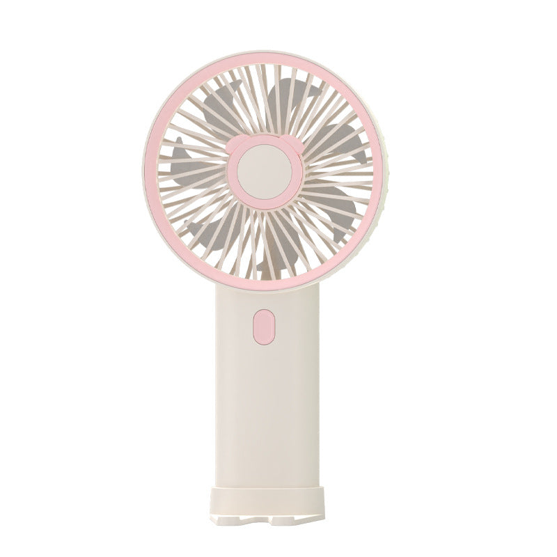 Unisex Portable Mini Fan with ergonomic design and cute animal figure Bowlift