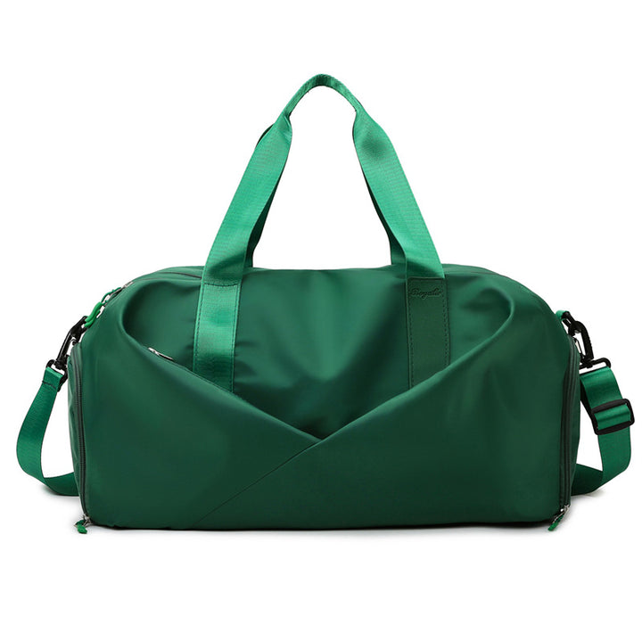 Multifunctional sports and travel bag with ergonomic design Bowlift
