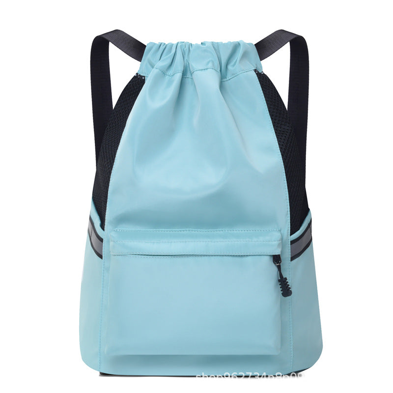 Versatile Travel Drawstring Backpack Bowlift