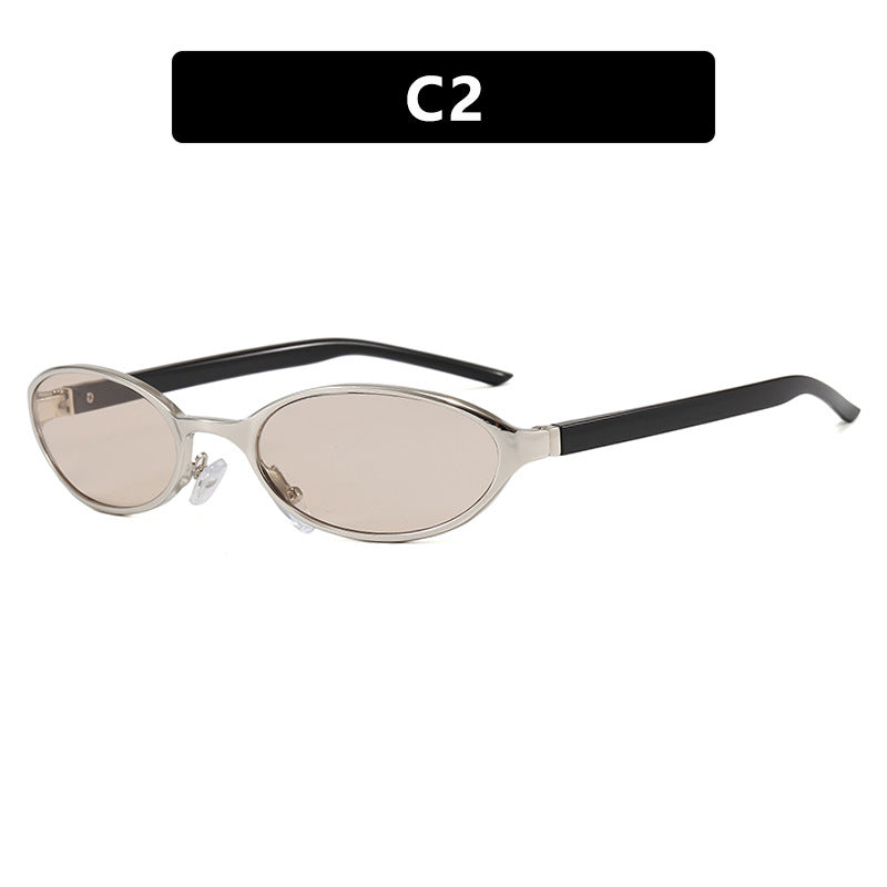Women's elegant sunglasses with protective UV filter and slim frame Bowlift