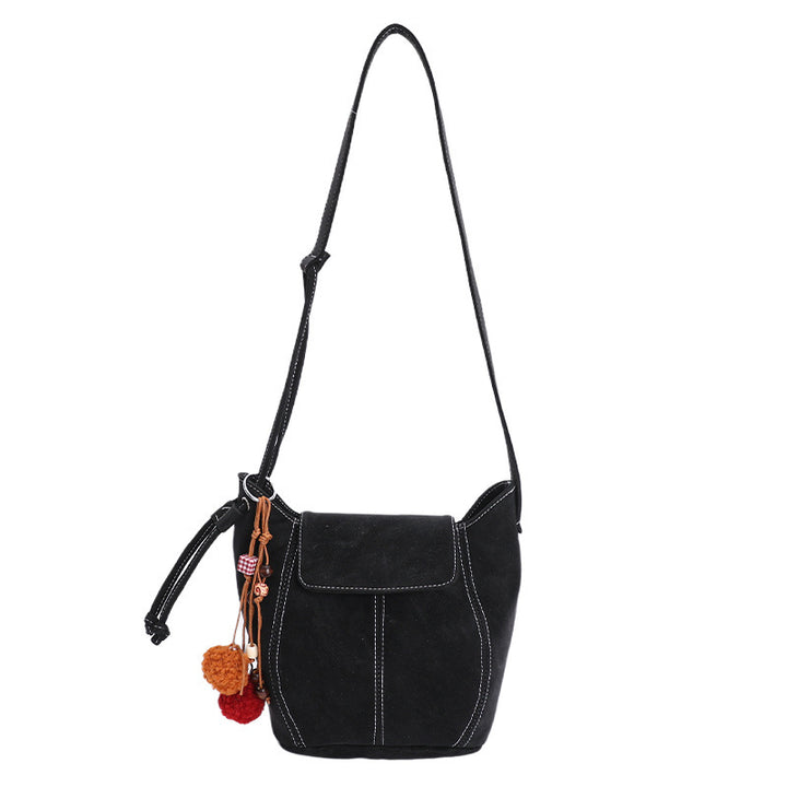 Minimalist Bucket Shoulder Bag Bowlift