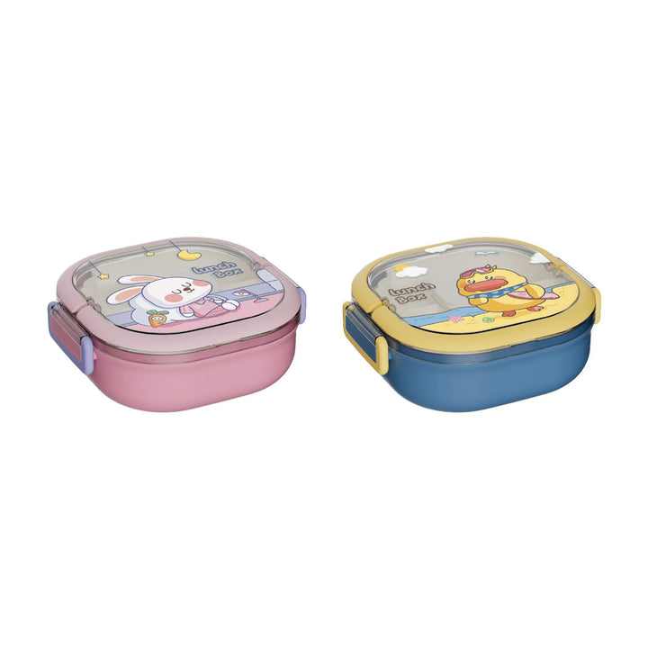 Whimsical Cartoon-Themed Bento Lunch Box