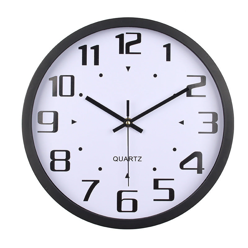 Modern Quartz Wall Clock Bowlift