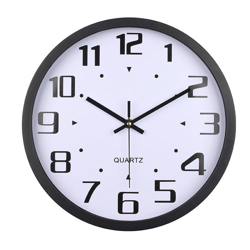 Modern Quartz Wall Clock Bowlift