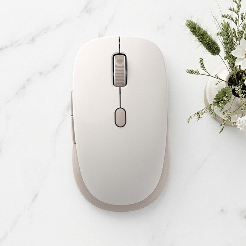 Ergonomic Wireless Mouse with Precise Control Bowlift