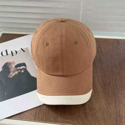 Women's Classic Casual Twill Cap Bowlift