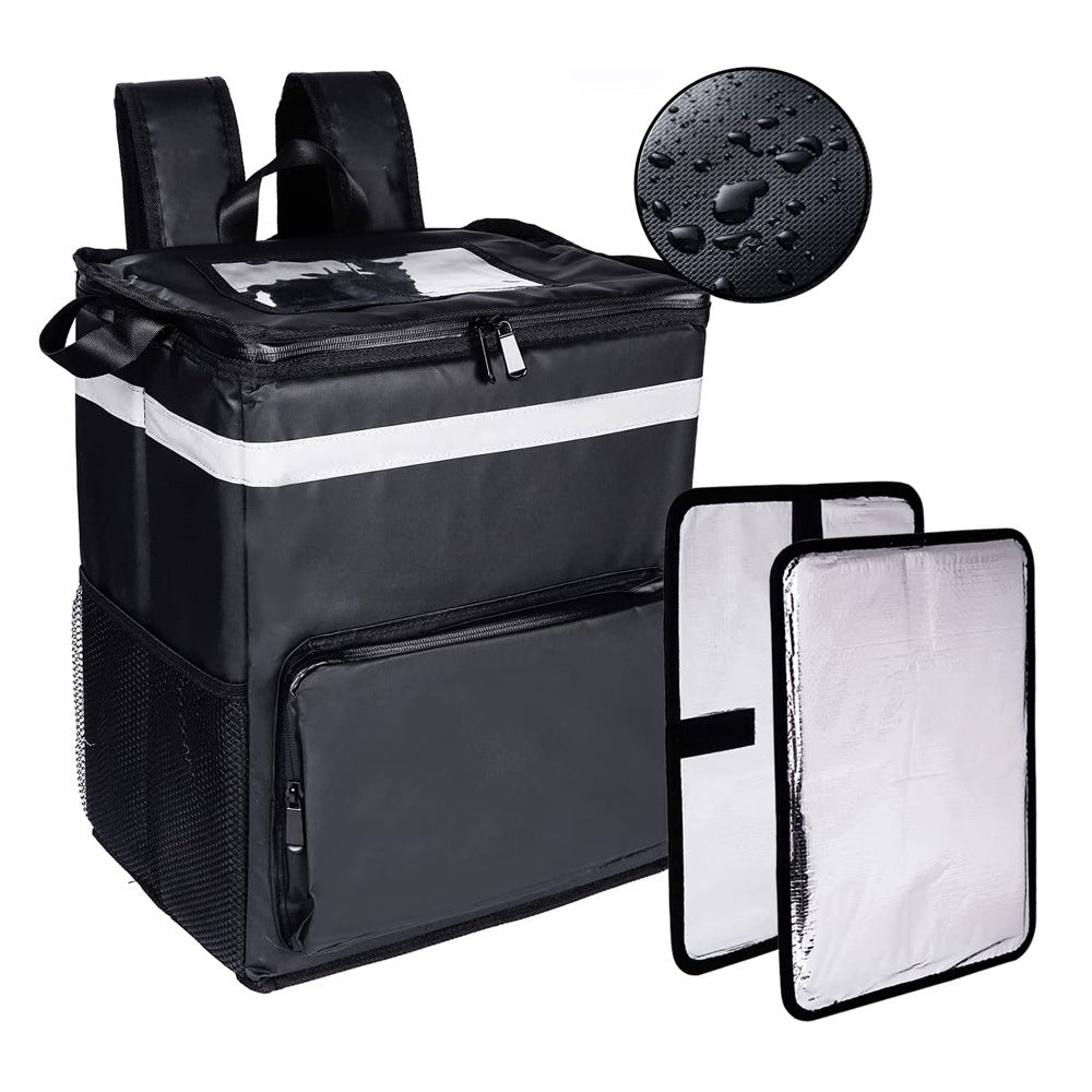 Ladies Insulated Delivery Backpack with Multiple Compartments Bowlift