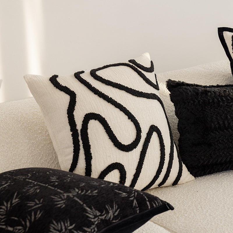 Layered Accent Cushion