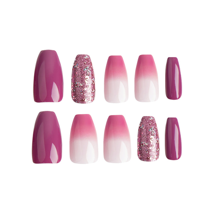 Nail Art with Glitter Effects Bowlift