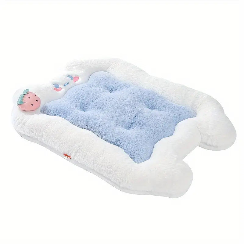 Plush Playtime Dog Bed