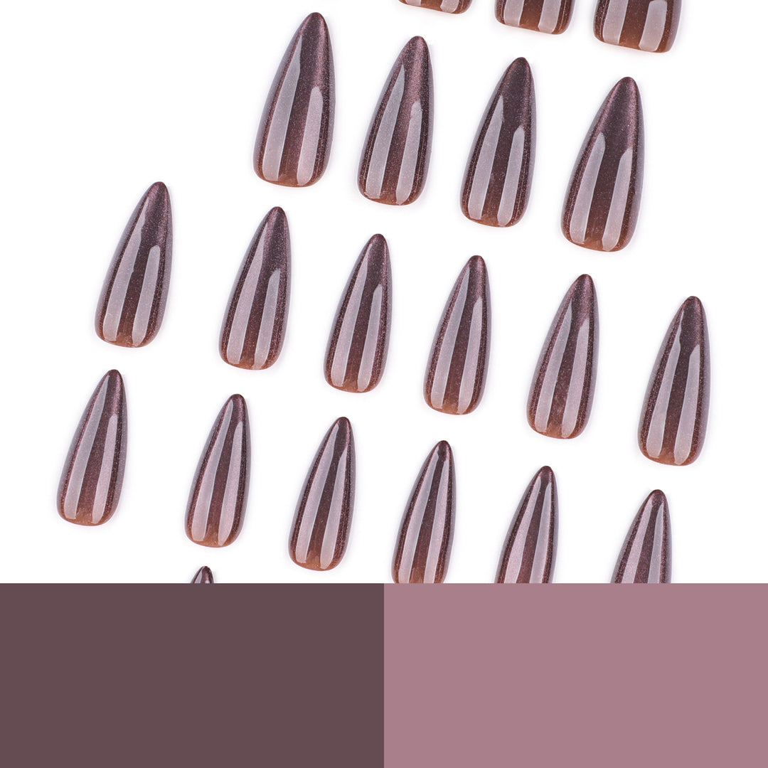Glamorous Stiletto Nails Bowlift