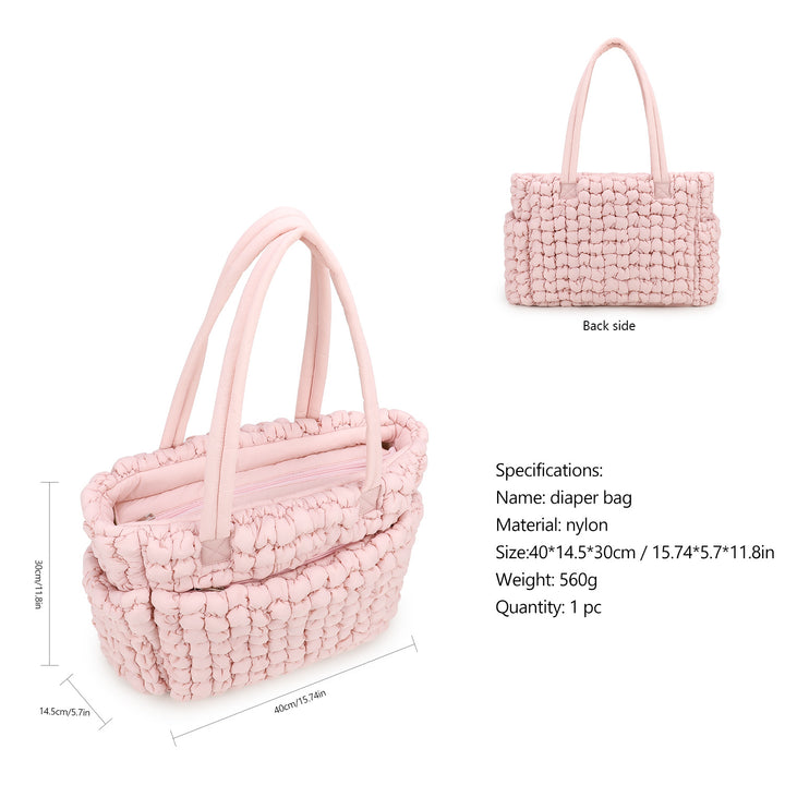 Fashionable and Structured Tote Bag Bowlift
