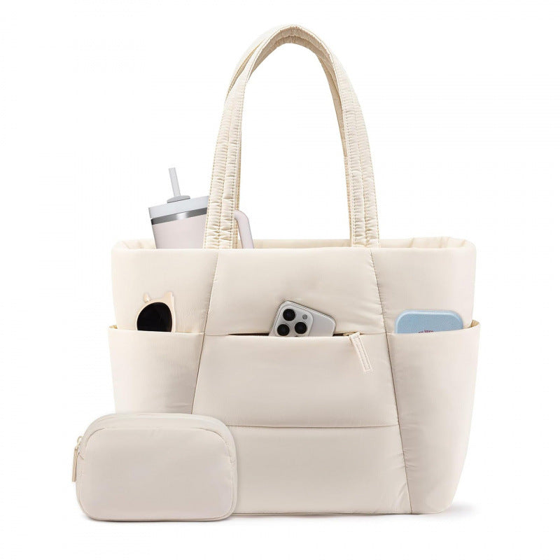 Stylish and Padded Tote Bag Bowlift