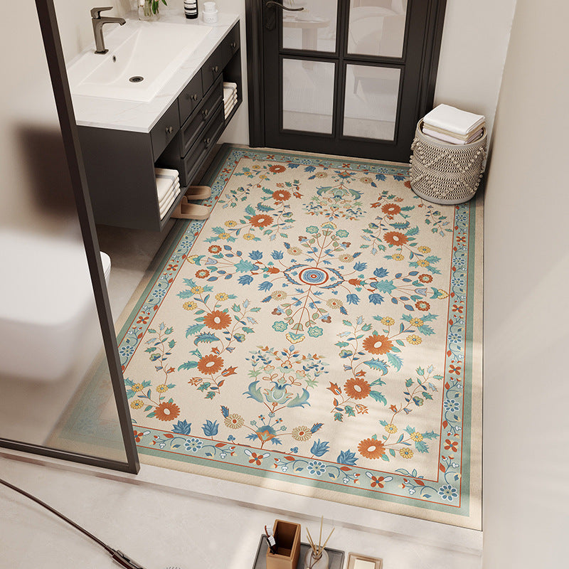 Tribal Pattern Bathroom Mat Bowlift