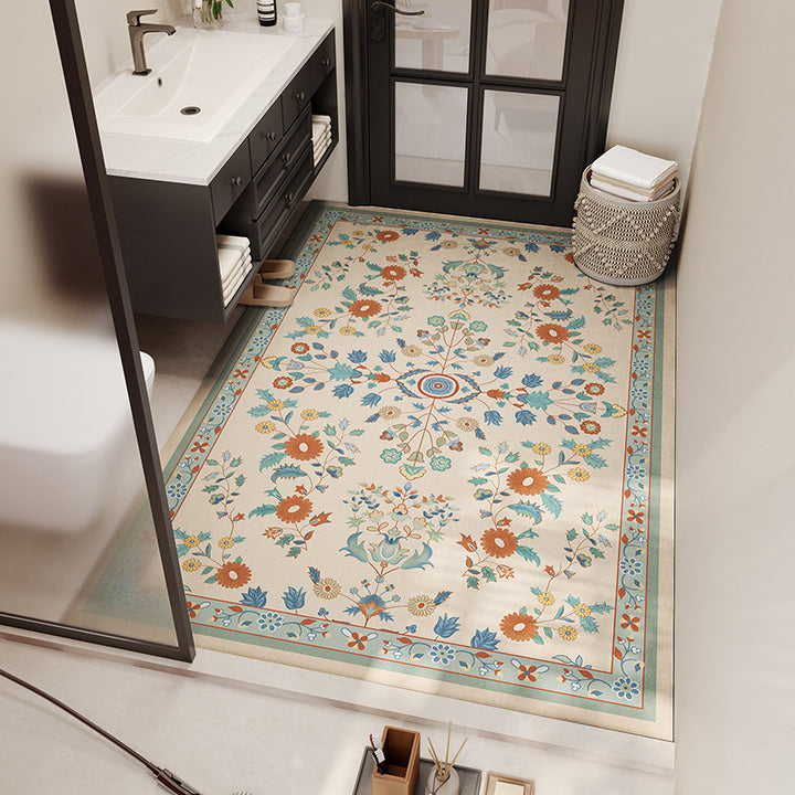 Tribal Pattern Bathroom Mat Bowlift