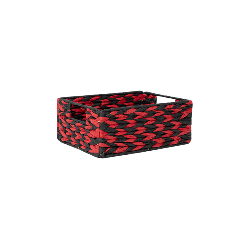 Decorative Woven Storage Box Bowlift