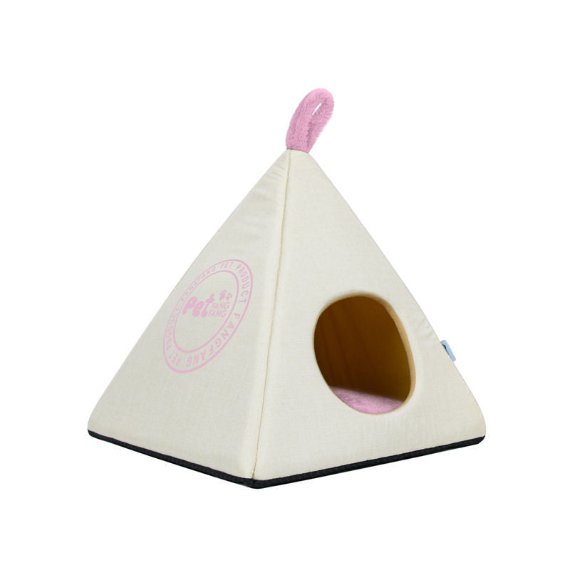 Stylish  Hideaway Tent  Dog Bed