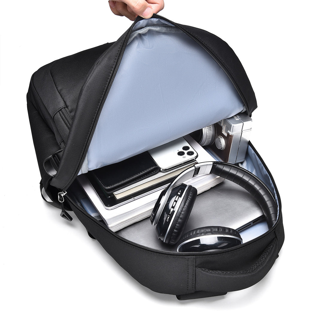Multi-Compartment Daily Use Backpack Bowlift