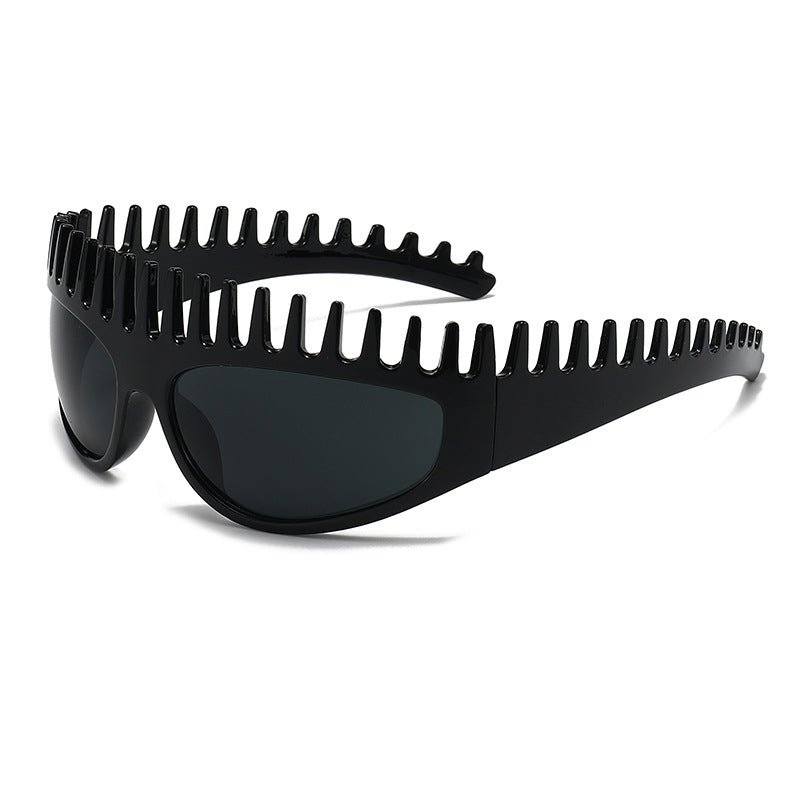 Avant-Garde Statement Sunglasses