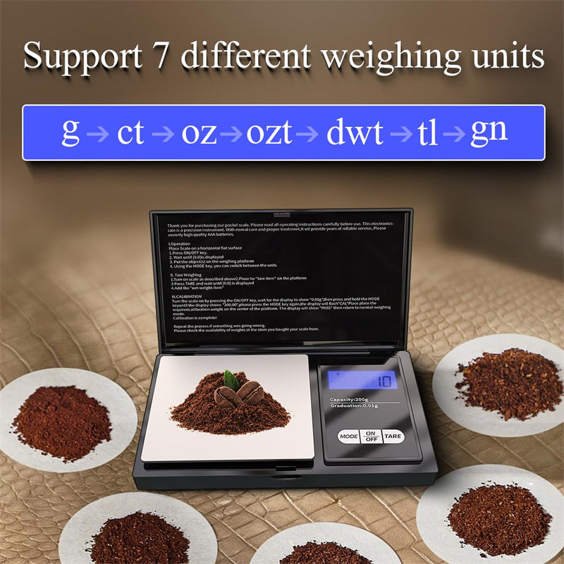 Compact Digital Pocket Scale