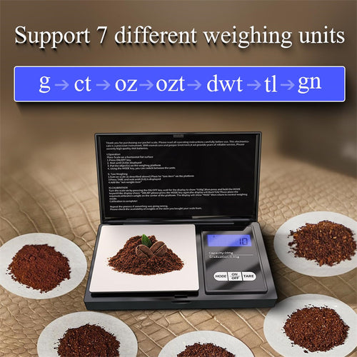 Compact Digital Pocket Scale