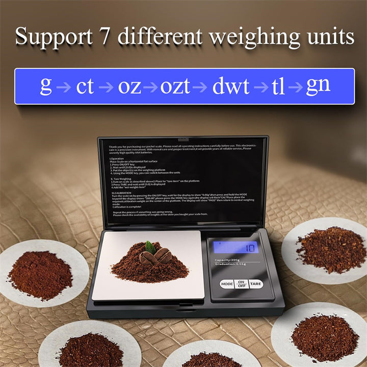 Digital Pocket Scale