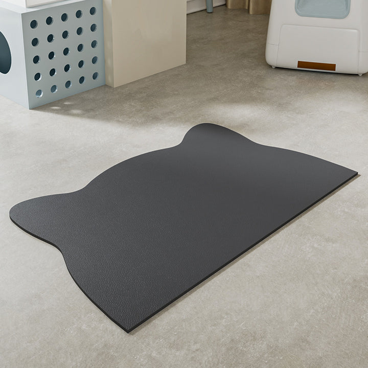 Cat-Shaped Kitchen Mat