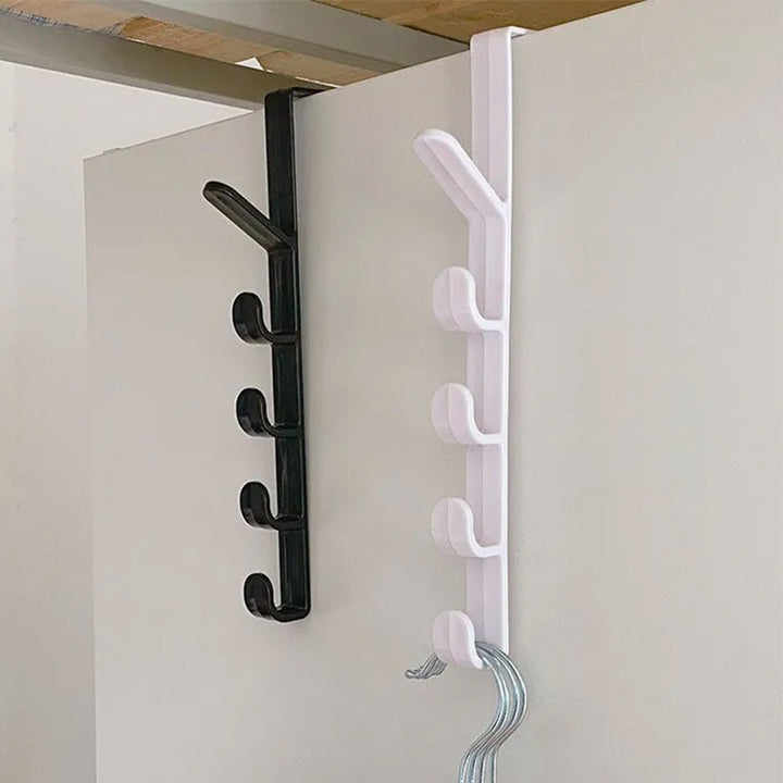 Over-the-Door Multi-Functional Hanging Hooks Bowlift