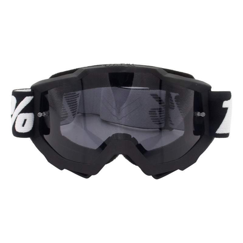 Impact resistant anti fog motocross goggles with OTG fit Bowlift