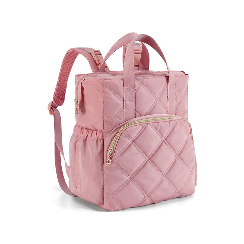Padded backpack with versatile compartments Bowlift