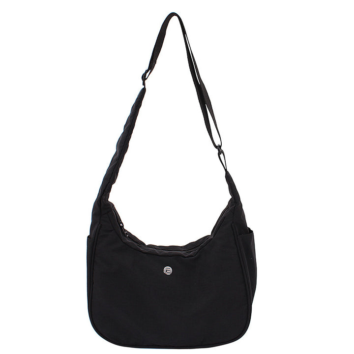 Lightweight Soft Fabric Shoulder Bag Bowlift