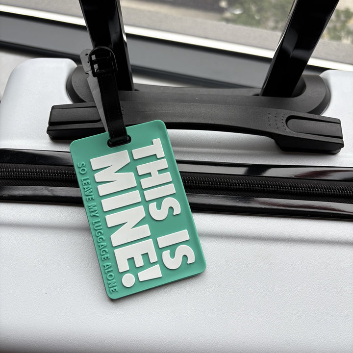 Creative Statement Luggage Tag Bowlift
