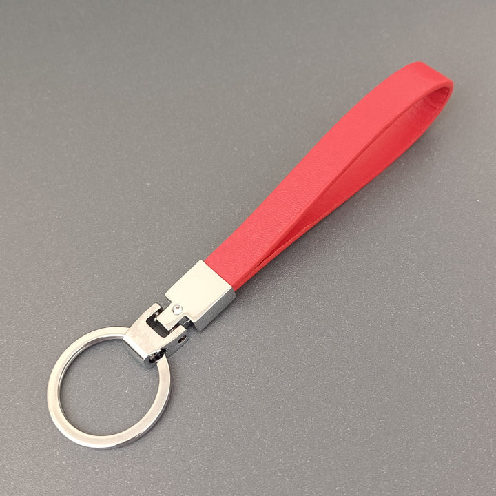 Slim Leather Keyring Bowlift