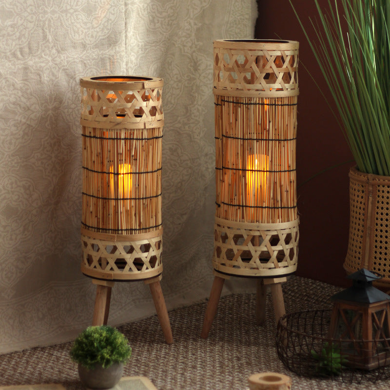 Handcrafted Floor Lamp Bowlift