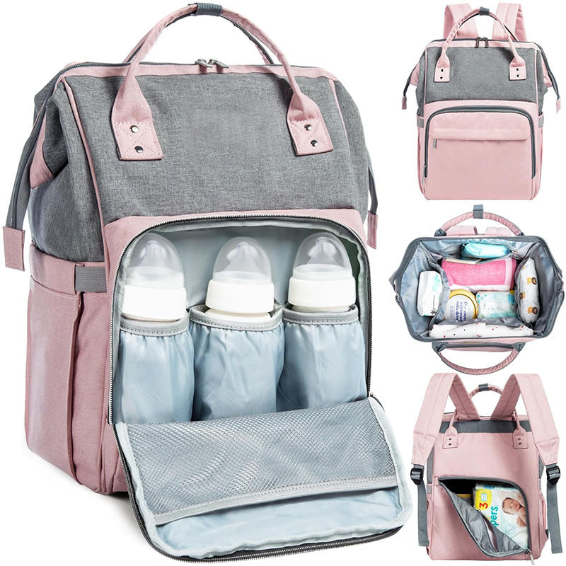 Multifunctional diaper bag Bowlift