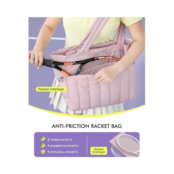 Sporty Leisure Tote Bag Bowlift