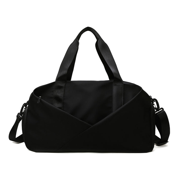 sporty travel bag with intelligent compartment design and adjustable shoulder strap Bowlift
