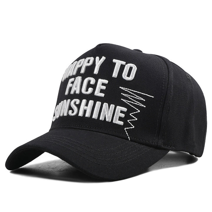 Men's Embroidered Graphic Baseball Cap Bowlift