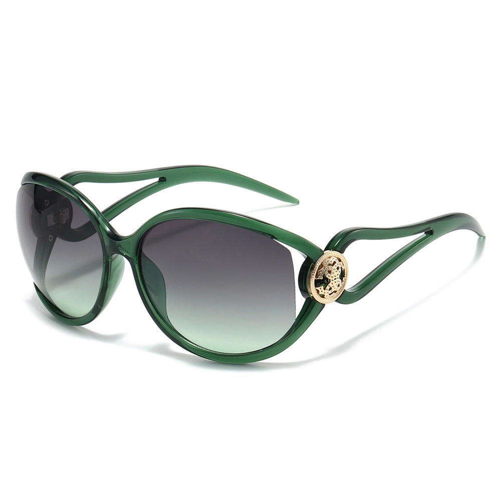 Elegant Oversized Butterfly Sunglasses Bowlift