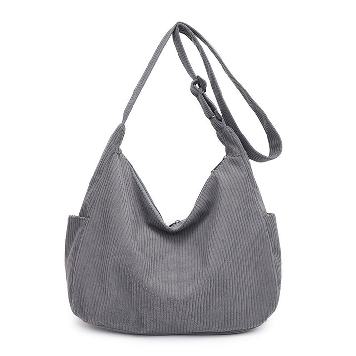 Soft Fabric Crossbody Tote Bowlift