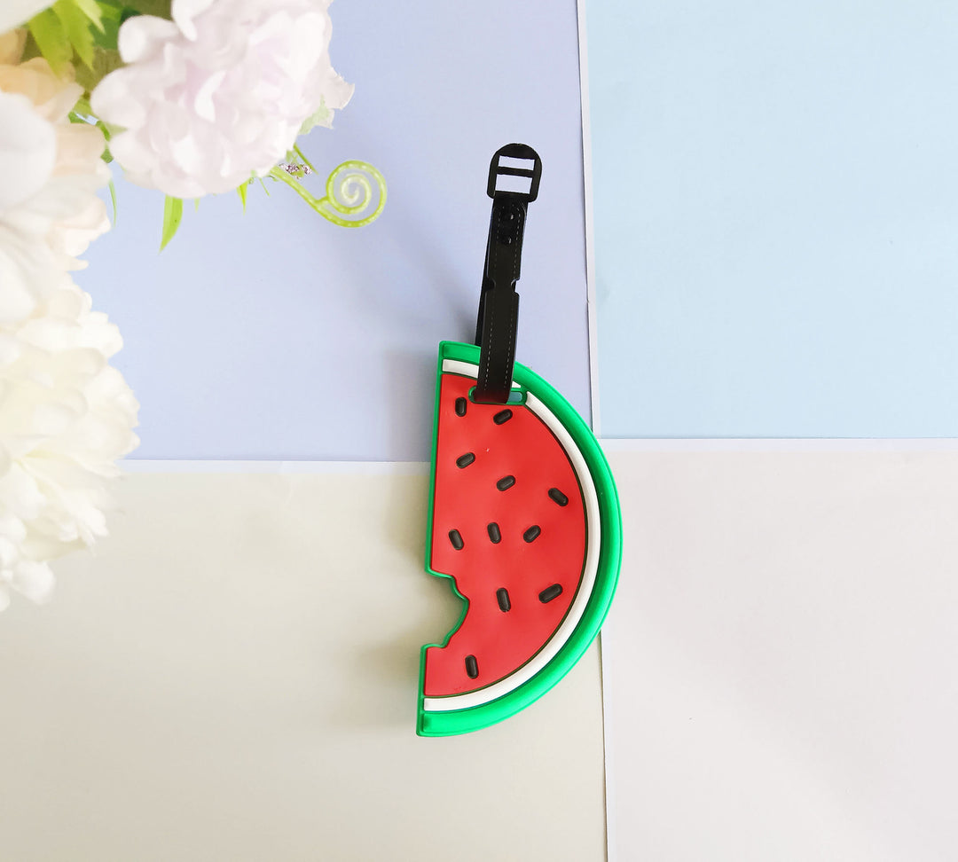 Unisex Luggage Tag in Creative Strawberry Design Bowlift