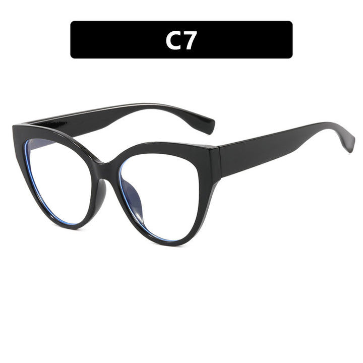 Ladies Cat-Eye Sunglasses with Extravagant Frame and UV Protection Bowlift